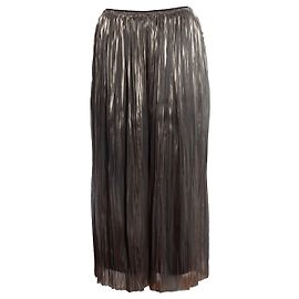 Vince, pantalon metalizado con trazos
