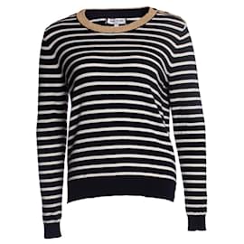 Paul & Joe, Gestreifter Pullover mit Rundhalsausschnitt
