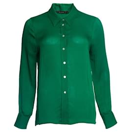 Autre Marque Graumann, camisa verde