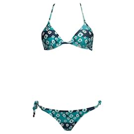 Autre Marque VIX paula hermanny, Bikini con estampado azul