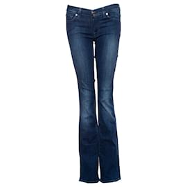 7 For All Mankind 7 Para toda la humanidad, pantalones acampanados