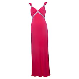 BLUMARINE, Vestido de noche en rojo - Blumarine