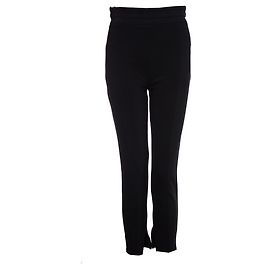 Elisabetta Franchi, Pantalón negro talle alto.