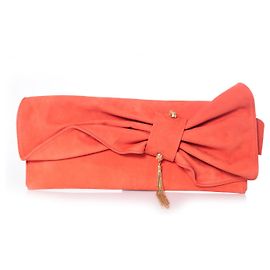 Autre Marque Maison Du Posh, pochette rose corail