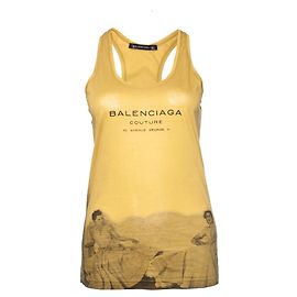 balenciaga, Regata amarelo ocre