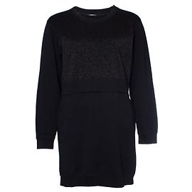 Autre Marque Denham, Vestido jersey deportivo con lúrex
