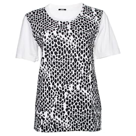 Denham, T-shirt bianca con stampa dalmata - Autre Marque