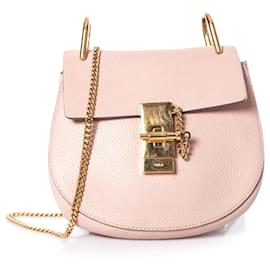 Chloé Chloe, Borsa Drew in rosa cemento