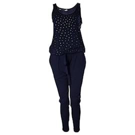 Liebe Moschino, Overall mit Strasssteinen - Autre Marque