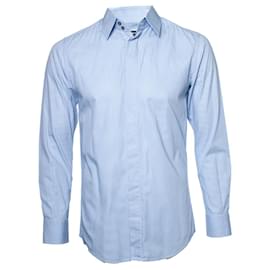 DOLCE & GABBANA, striped blue shirt - Dolce & Gabbana