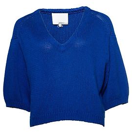 Phillip Lim Philip Lim, top azul tejido