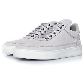 Autre Marque Pezzi di riempimento, sneaker in pelle nabuk grigia