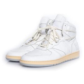 Autre Marque maleducato, Sneaker alta in pelle
