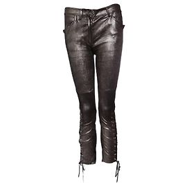 Isabel Marant, Pantalones de seda metalizados Niall.