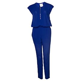 Pinko-Tag, Blauer Overall