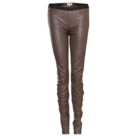 Helmut Lang, Pantalón de piel caqui.