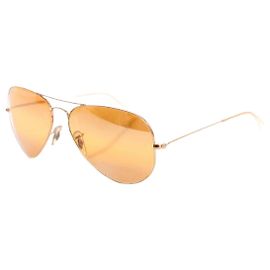 Autre Marque Ray Ban, Gafas de aviador color oro.. (Edición especial)