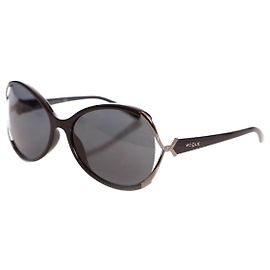 Autre Marque moda, gafas de sol negras.