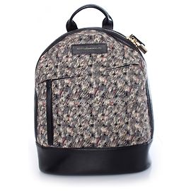 Autre Marque WOLLEN Les Essentiels de la Vie, Mini-Rucksack aus Leder