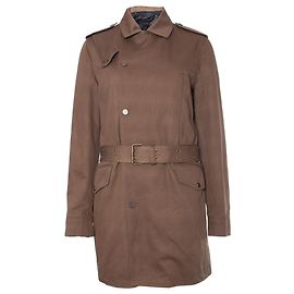 The Kooples DIE KOOPLES, Khakifarbener Trenchcoat.