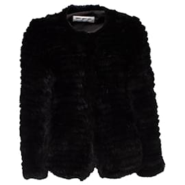 Anna Ventura, Strickjacke aus gestricktem Pelz - Autre Marque