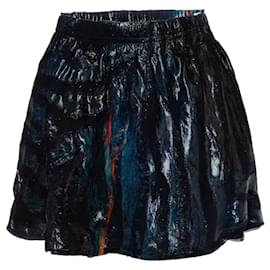 IRO, Minifalda metalizada estampada - Iro