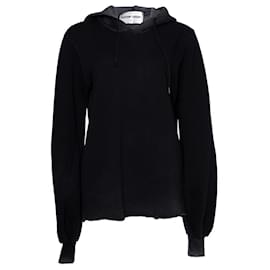 Baumwollbürger, Degrade schwarzer Kapuzenpullover - Autre Marque