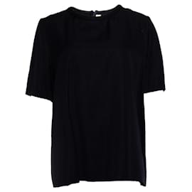 Top de viscosa negro Marni Talla L