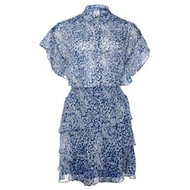 Autre Marque dante 6, traje estampado de leopardo con lurex.