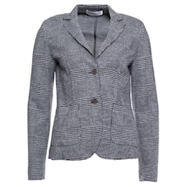 St. Emile, Karierter grauer Pied-de-Poule-Blazer - Autre Marque