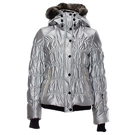 Autre Marque toni marinero, Chaqueta de esquí plateada