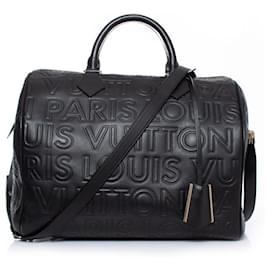 Louis Vuitton, Speedy Cube mit Prägung aus Kalbsleder