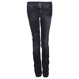 DOLCE & GABBANA, Jeans attillati neri - Dolce & Gabbana