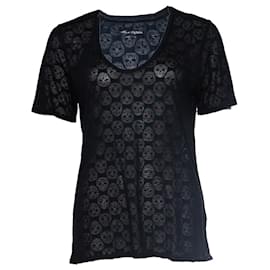ZADIG & VOLTAIRE, T-shirt avec imprimé tête de mort - Zadig & Voltaire