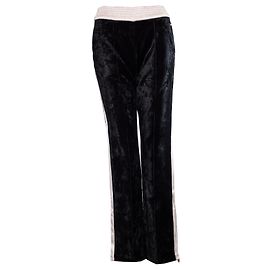 Chanel, Sporthose aus Samt.