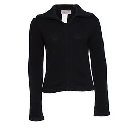 Yohji Yamamoto, Wollweste mit extra hohem Kragen.