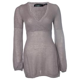 Indovina di Marciano, top in lana in grigio - Autre Marque