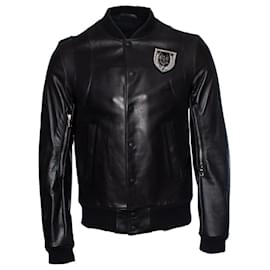 balmain, Giacca da motociclista in pelle