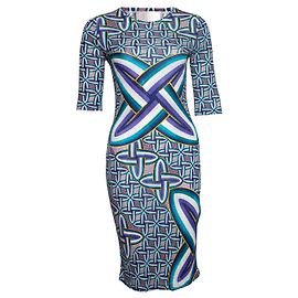 Autre Marque Peter Pilotto, Grafisches Stretchkleid
