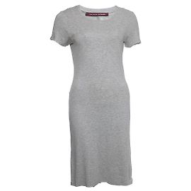 Autre Marque Comptoir de Cotonniers, graues Jerseykleid