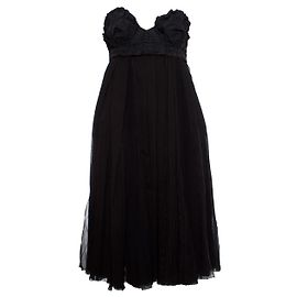 Louis Vuitton, Schwarzes Cocktailkleid