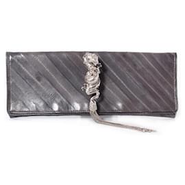 Autre Marque Maison Du Posh, Knöchelringkupplung mit Drachen.