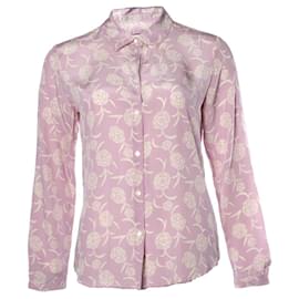 Autre Marque momoni, blusa con estampado floral