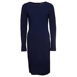 Autre Marque La Kleid, blaues Kleid in Größe S.