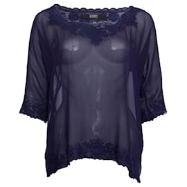 Seventy Sergio Tygon, top with embroidery - Autre Marque