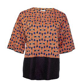 Dries van Noten, Top geométrico de lúrex