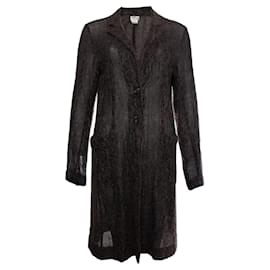 Dries van Noten, Mohair-Cardigan in Braun - Dries Van Noten