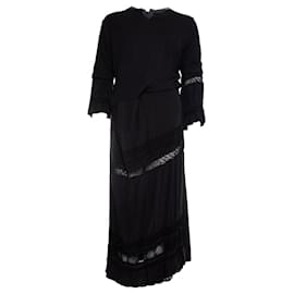 COMME des GARCONS, vestido maxi assimétrico