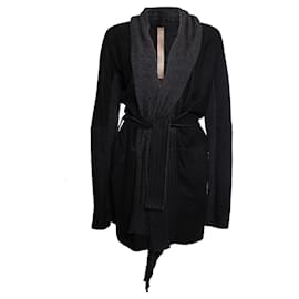 Isaac Sellam, Wickel-Cardigan aus Leder - Autre Marque