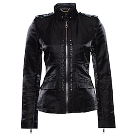 Barbara Bui, Schwarze glänzende Militärjacke